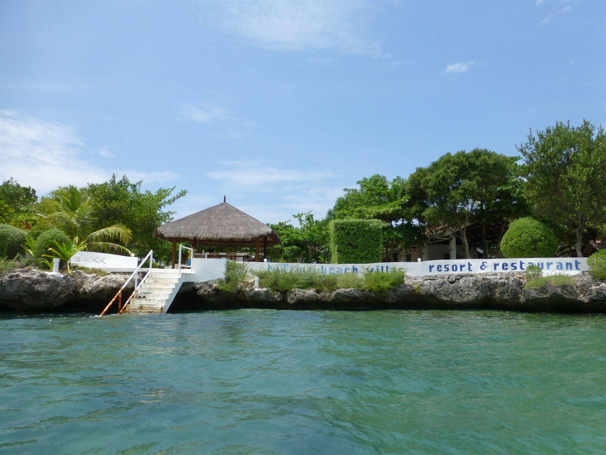 Talima Beach Villas & Dive Resort Cebu Екстериор снимка